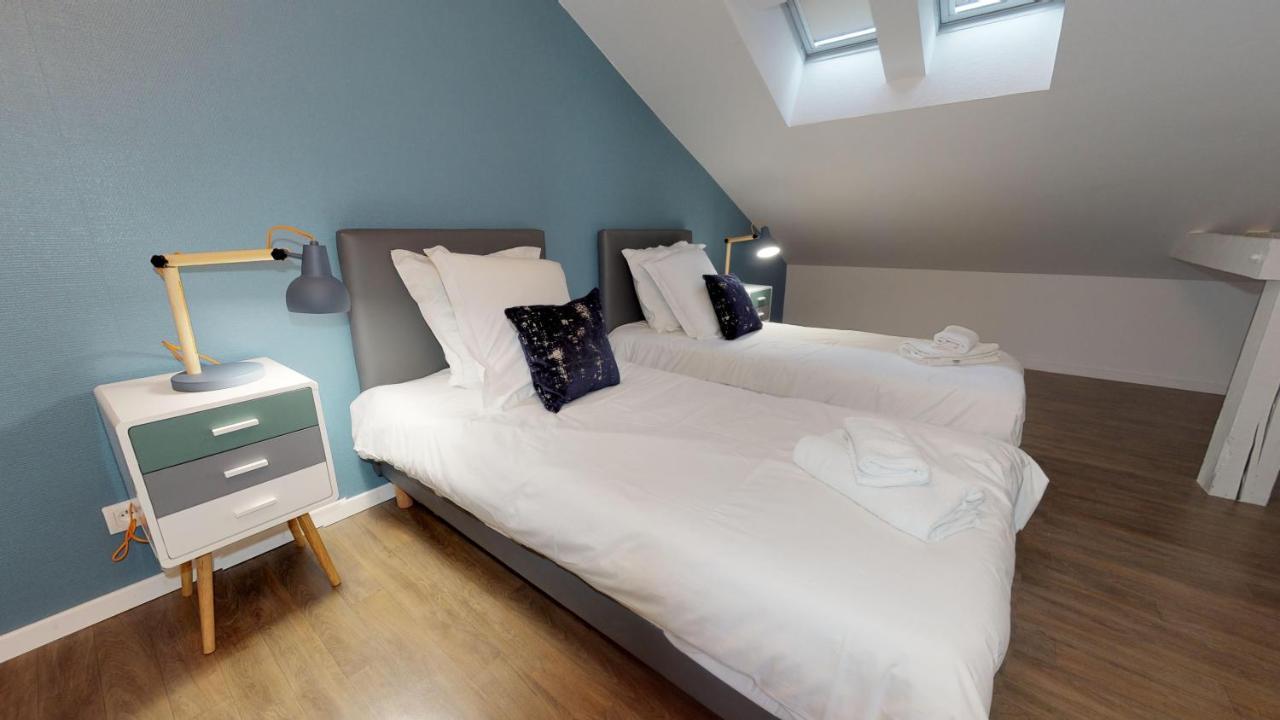 Appartement L'Entêté CLIM HYPERCENTRE 5-7 personnes à Colmar Extérieur photo