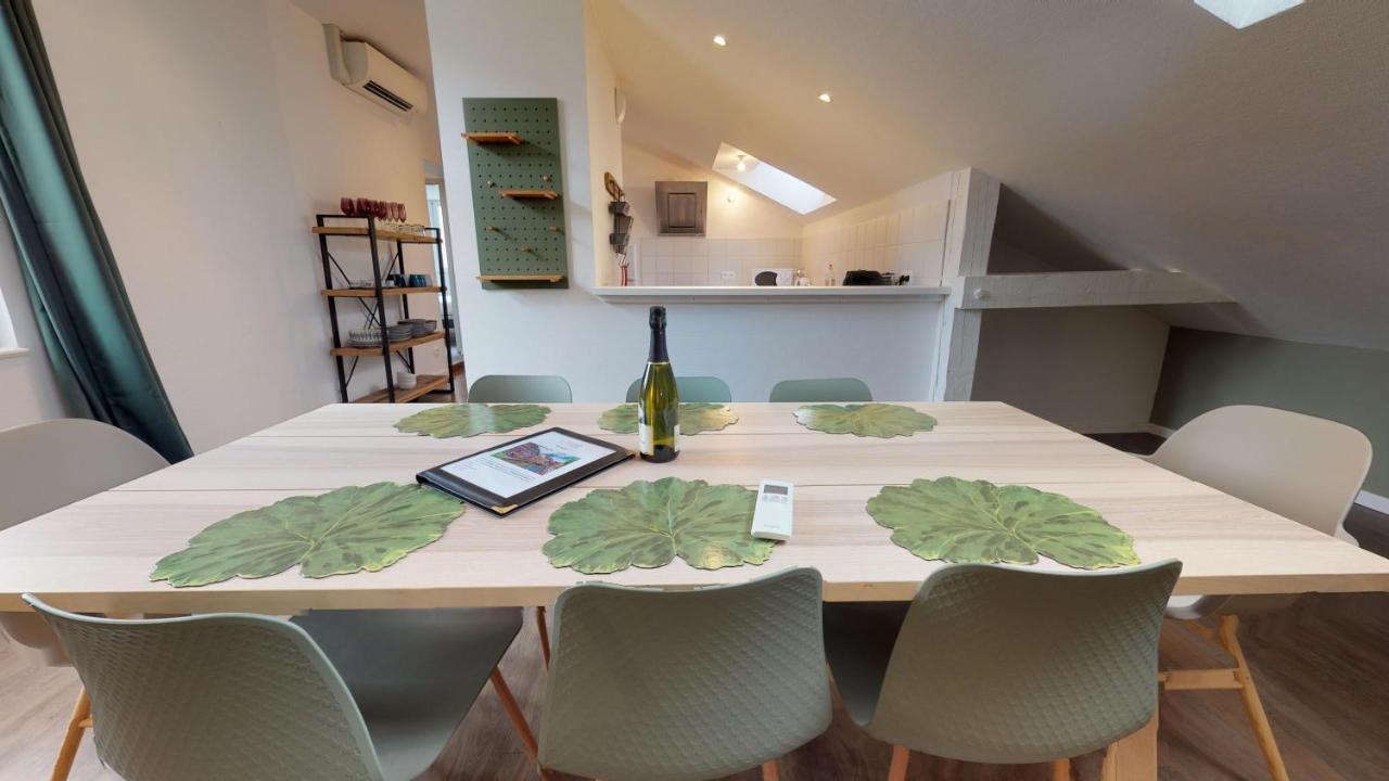 Appartement L'Entêté CLIM HYPERCENTRE 5-7 personnes à Colmar Extérieur photo