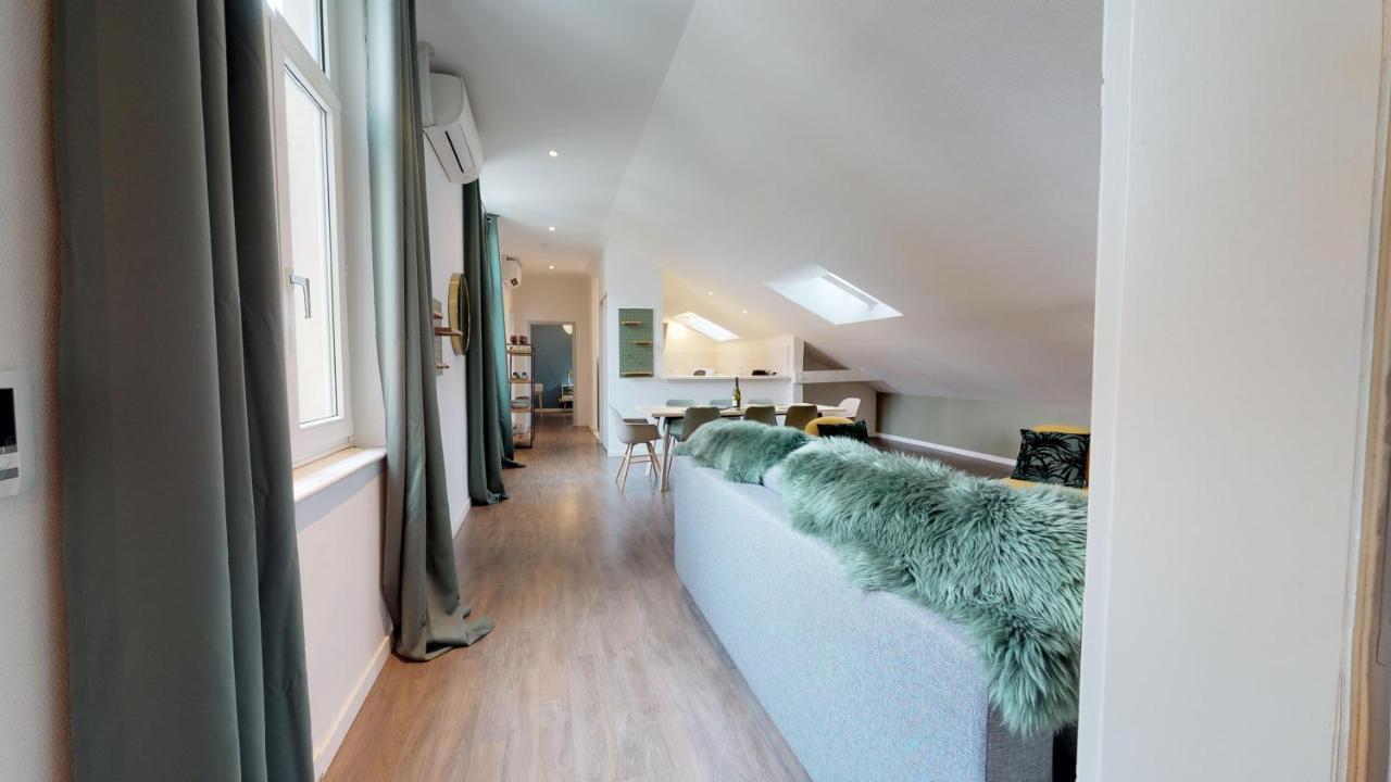 Appartement L'Entêté CLIM HYPERCENTRE 5-7 personnes à Colmar Extérieur photo
