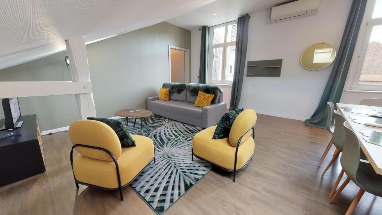 Appartement L'Entêté CLIM HYPERCENTRE 5-7 personnes à Colmar Extérieur photo