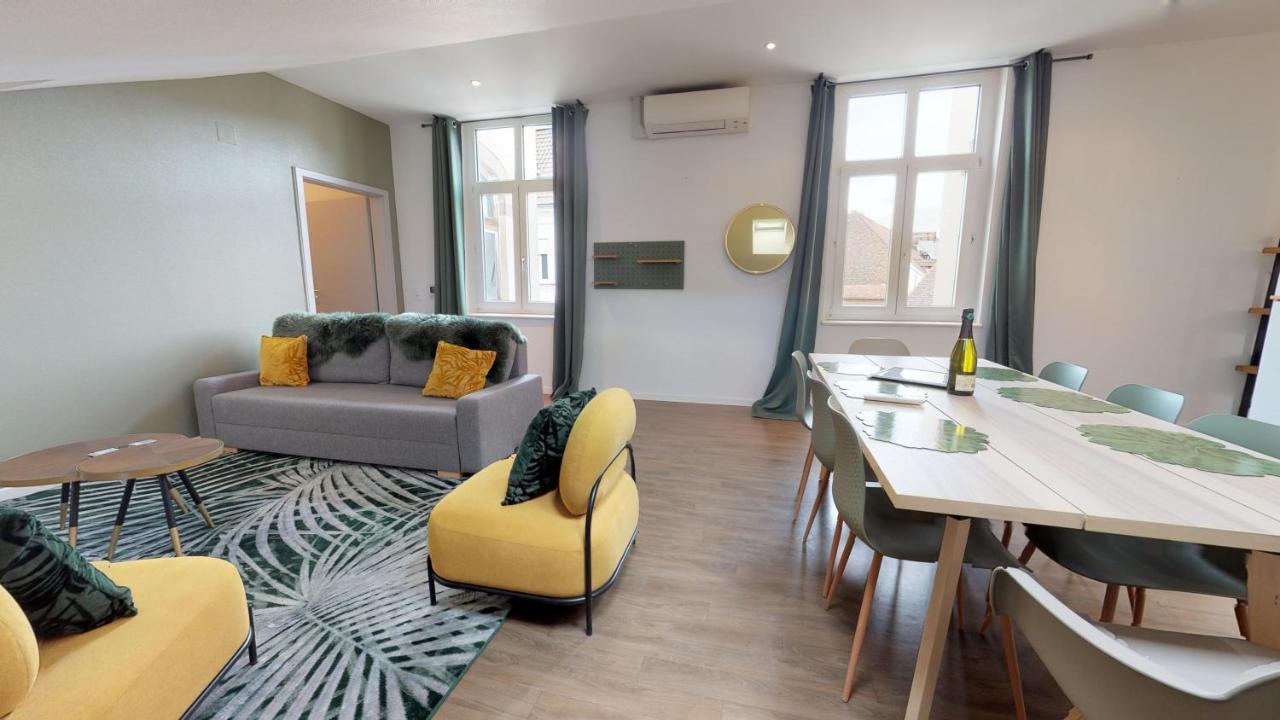 Appartement L'Entêté CLIM HYPERCENTRE 5-7 personnes à Colmar Extérieur photo