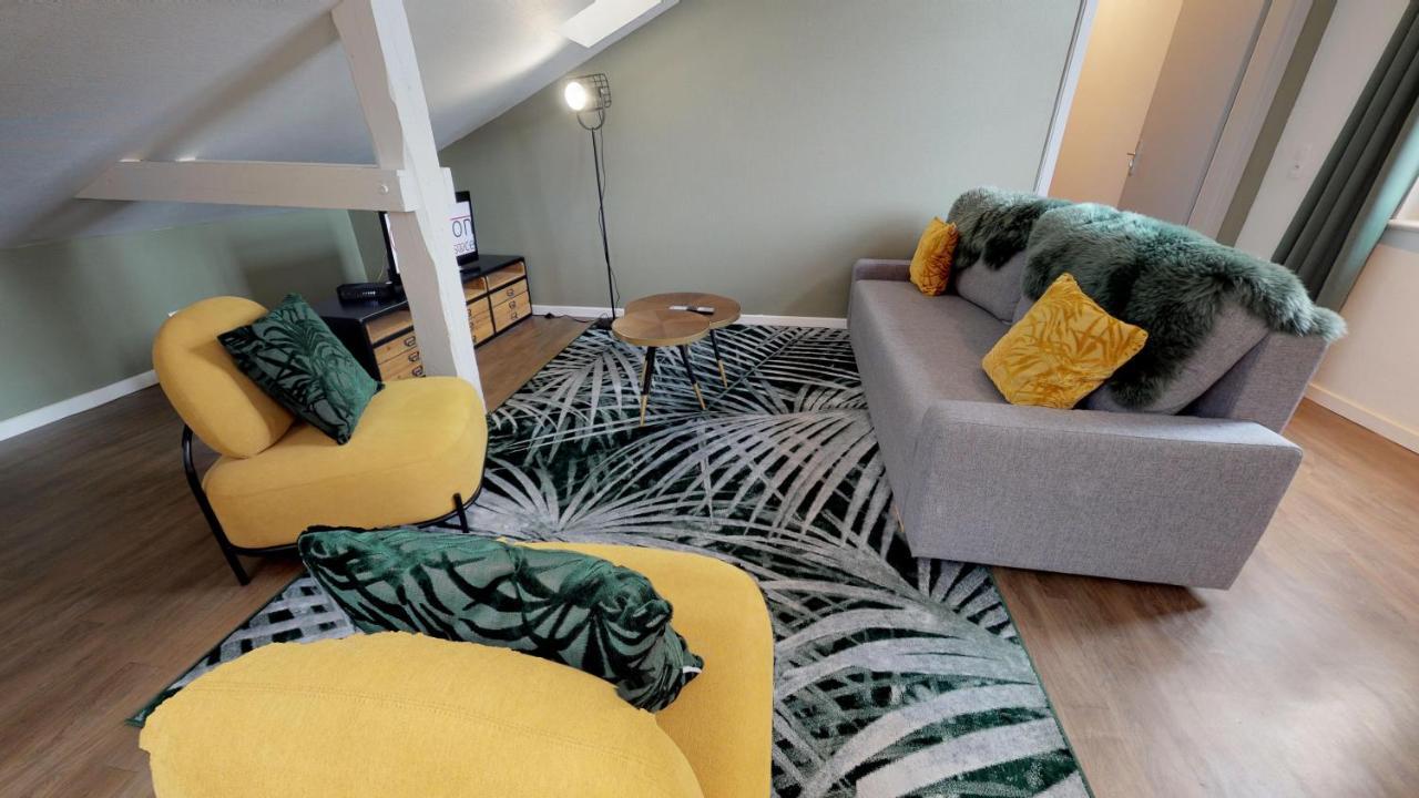 Appartement L'Entêté CLIM HYPERCENTRE 5-7 personnes à Colmar Extérieur photo