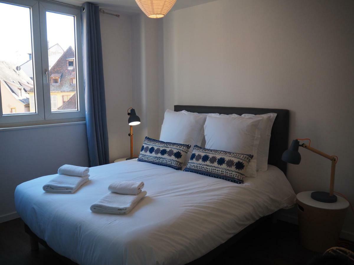 Appartement L'Entêté CLIM HYPERCENTRE 5-7 personnes à Colmar Extérieur photo
